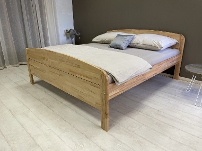 Vysoká postel Bergamo 180 buk