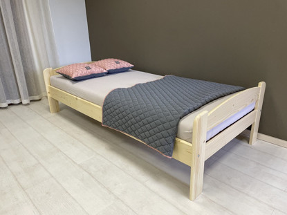 Postel Lars s roštem a matrací