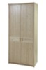 Obrázek Šatní skříň ENNA 2 dílná smrk OUTLET