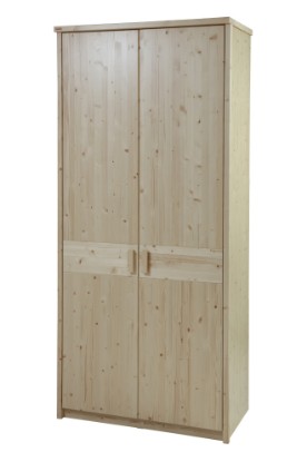 Obrázek Šatní skříň ENNA 2 dílná smrk OUTLET