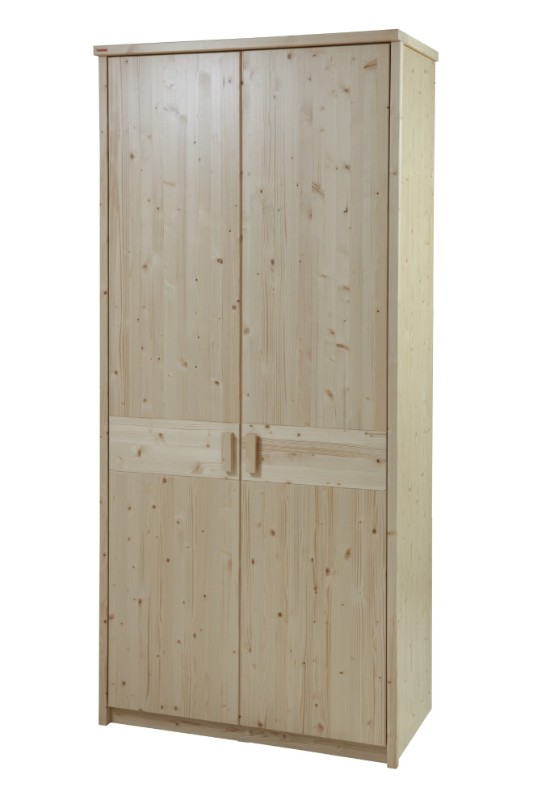 Obrázek Šatní skříň ENNA 2 dílná smrk OUTLET